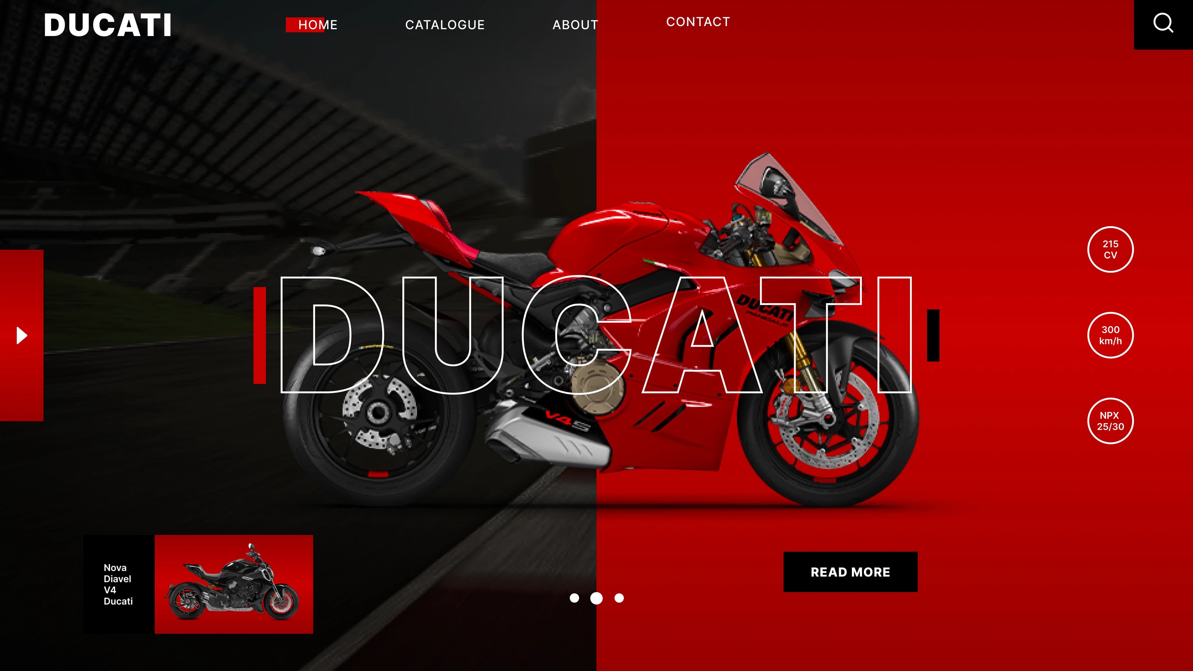 Exemplo de projeto Design UI/UX desenvolvido pela BravimTech