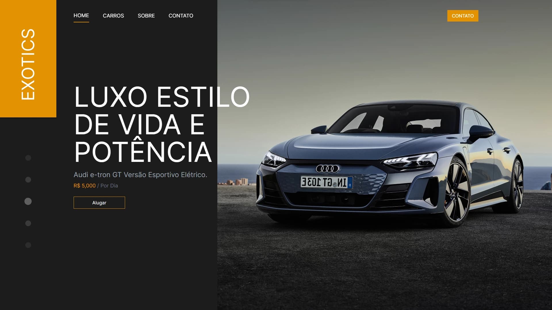 Exemplo de projeto Website Corporativo desenvolvido pela BravimTech
