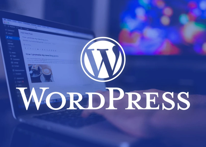 Imagem de site WordPress