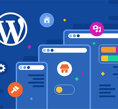 Imagem de painel WordPress