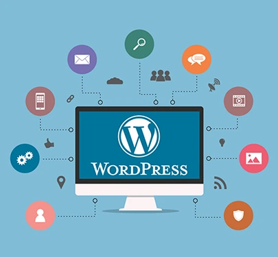 Imagem de personalização WordPress